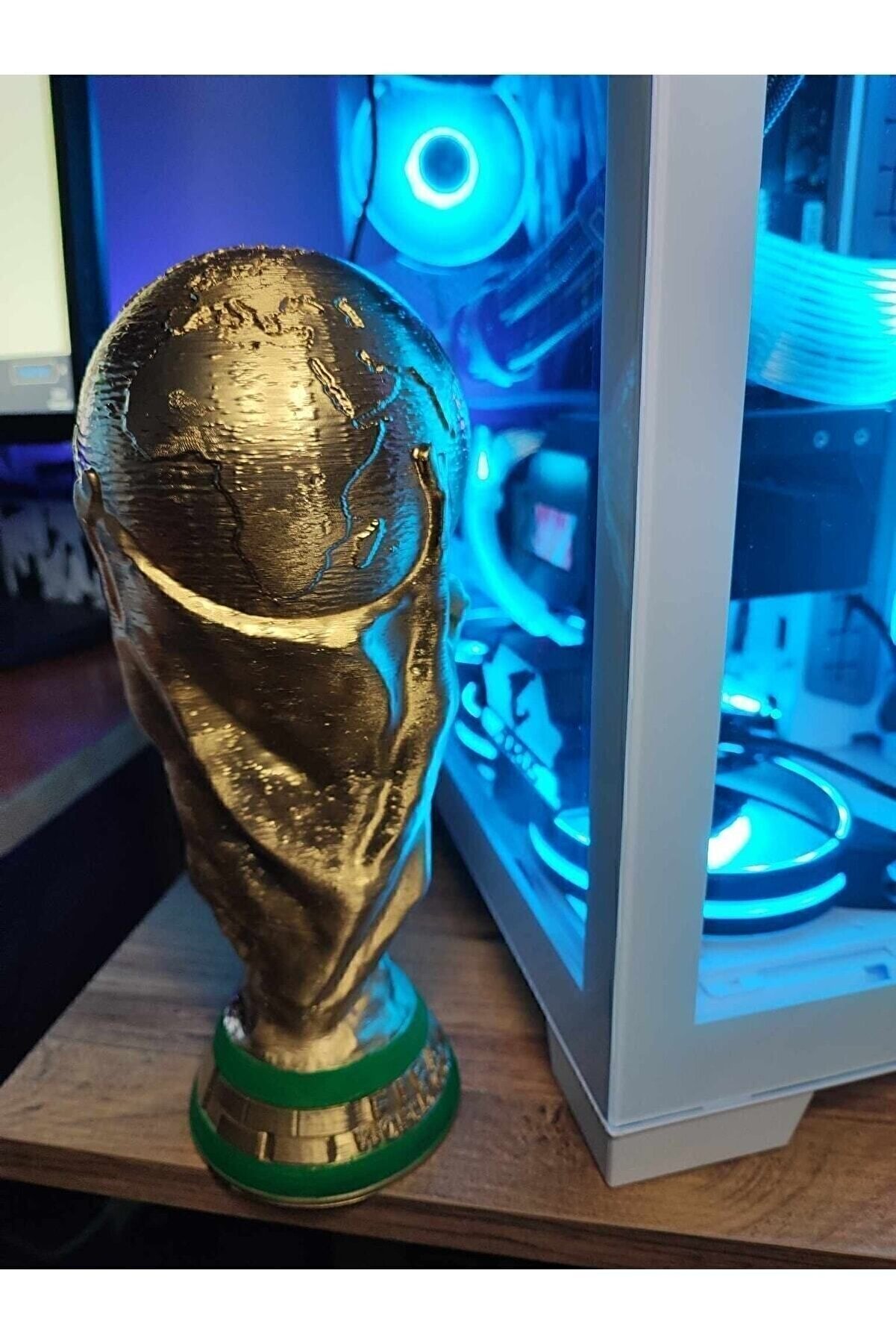 FIFA World Cup 25 Cm - Katar Dünya Kupası Gold (Dev Boy)