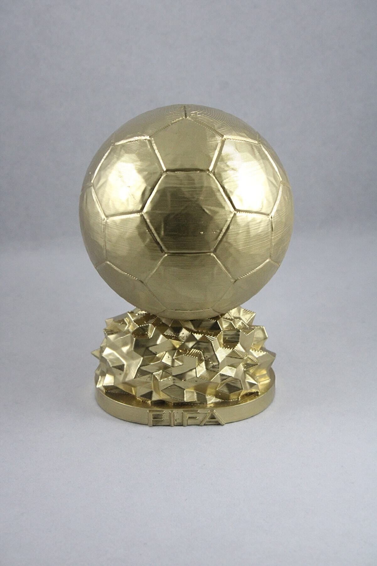 FIFA Ballon d'Or Maketi Orijinal Gold 15 cm