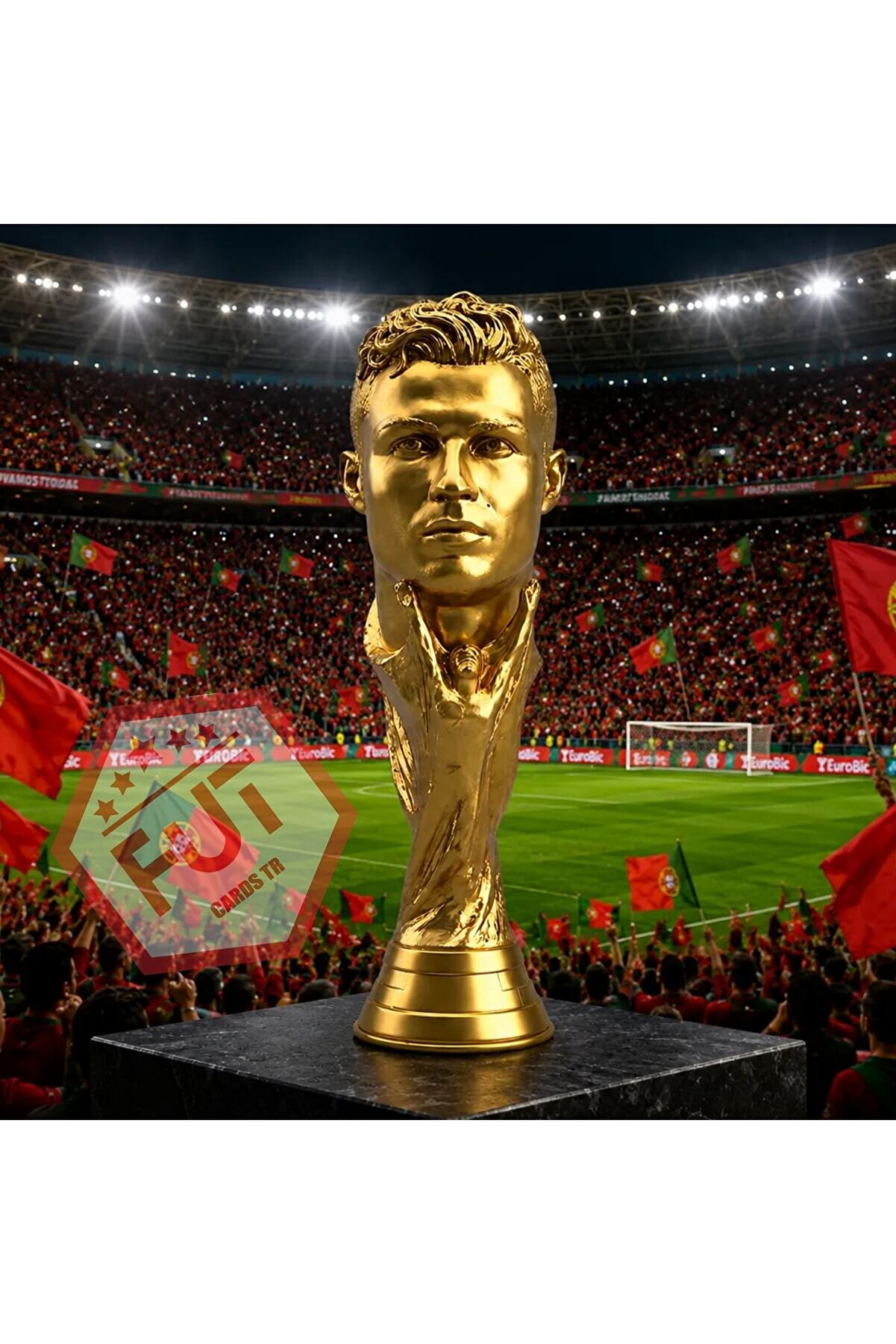 CR7 Dünya Kupası Özel Tasarım 20 Cm
