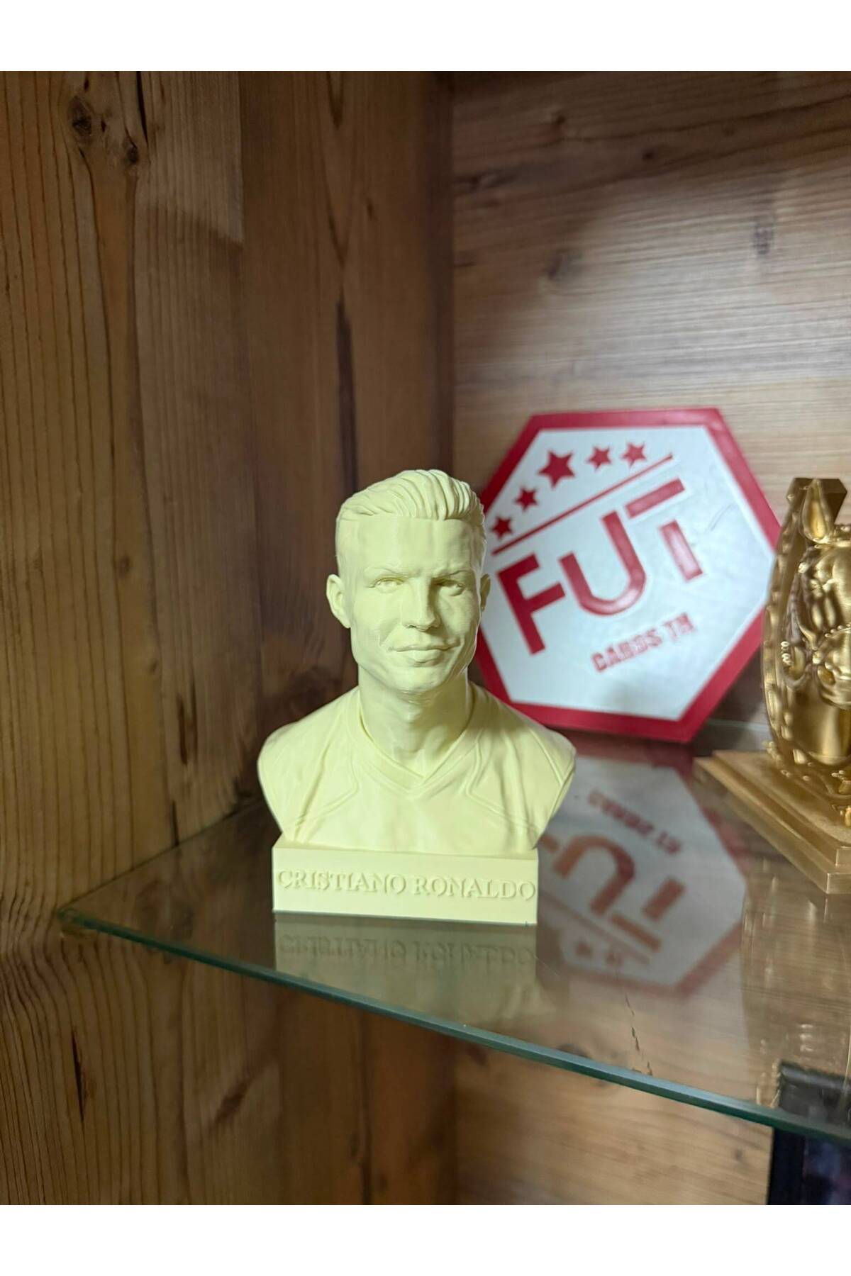 Ronaldo Figür Masa Dekoru