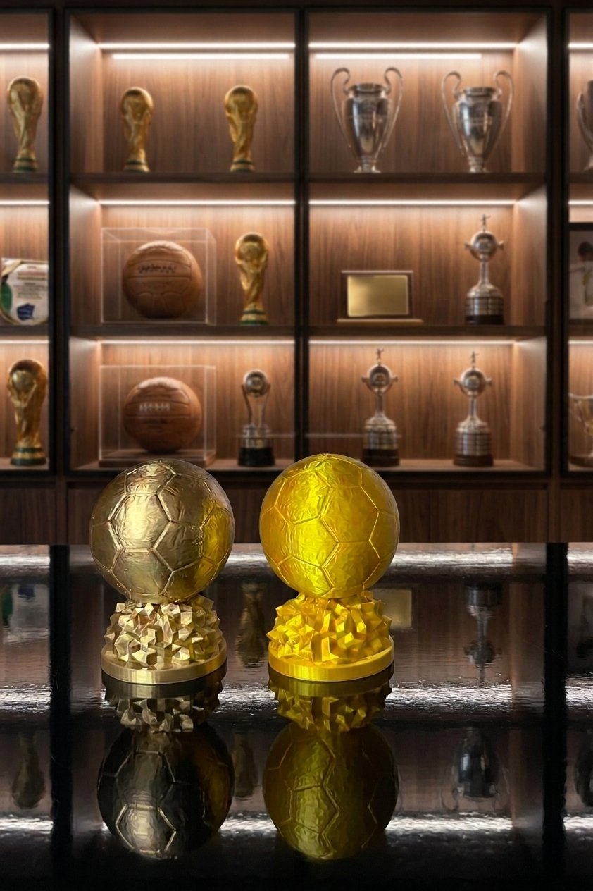Ball On D’or Futbolcu Ödülü Dev Boy