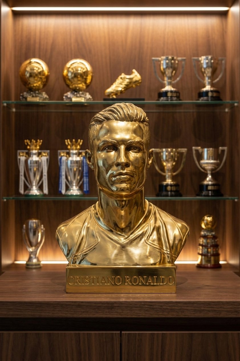 Ronaldo Figür Masa Dekoru