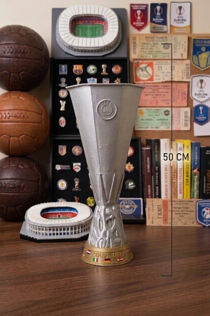 AVRUPA LİGİ KUPASI GERÇEK BOYUT 50 CM