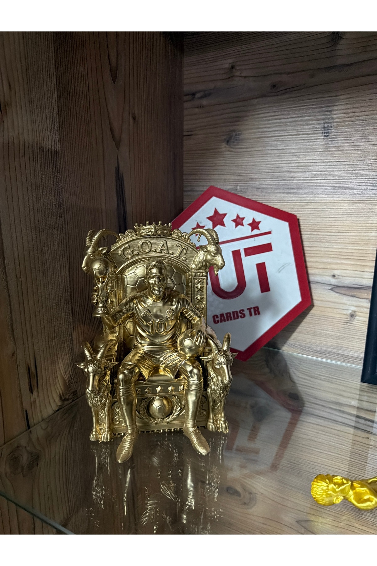 Messi Goat Figür